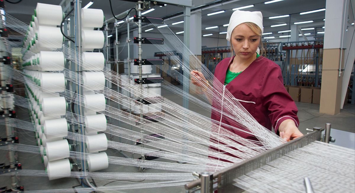 рост текстильного производства в башкирии