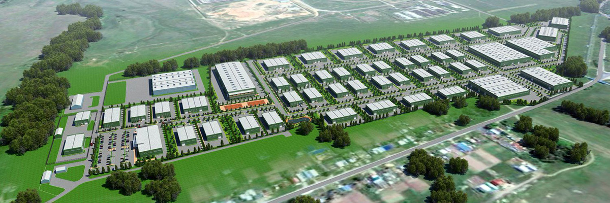 30 тысяч фабрик и 10 индустриальных парков в корее