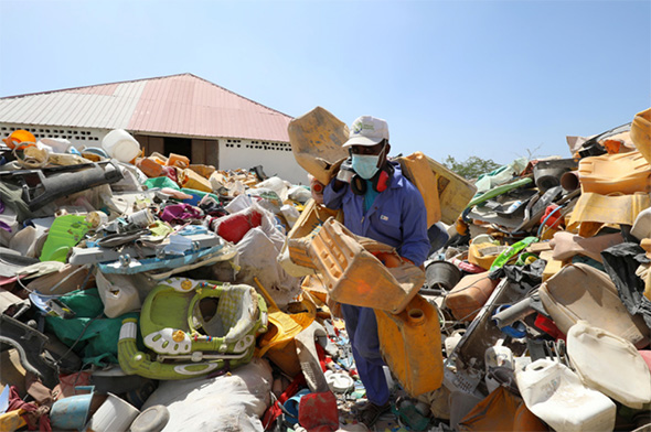 отходы в доходы - переработка мусора